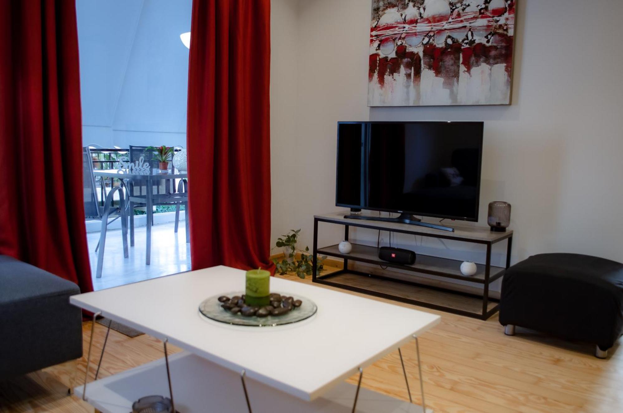 Homey Comfort Apartments Atenas Exterior foto