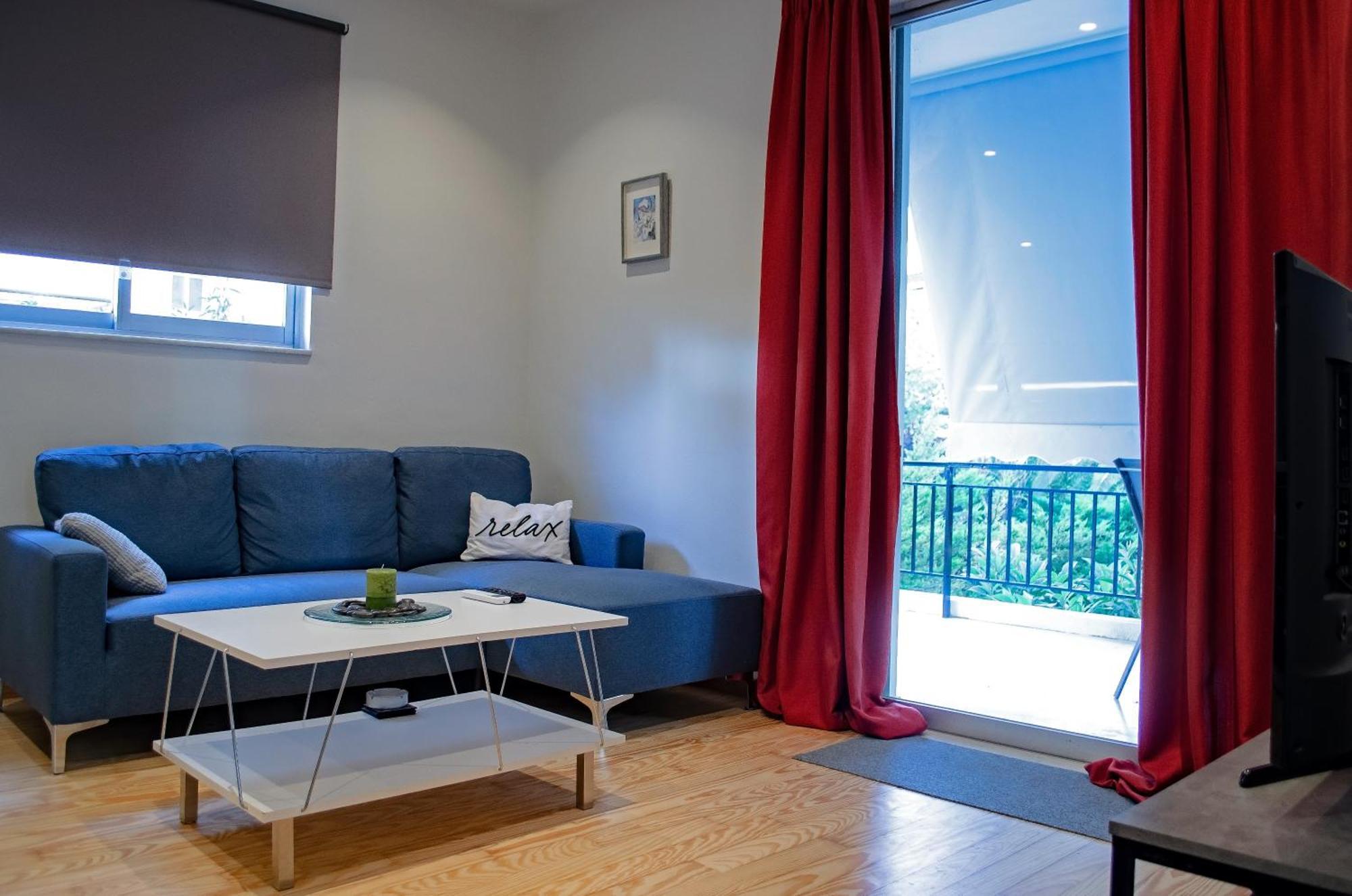 Homey Comfort Apartments Atenas Exterior foto